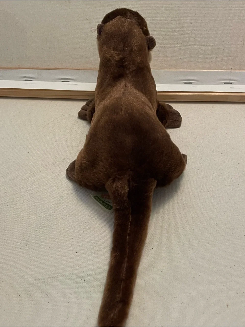 Eco Pals Plush Brown Otter Stuffed Toy small Plush